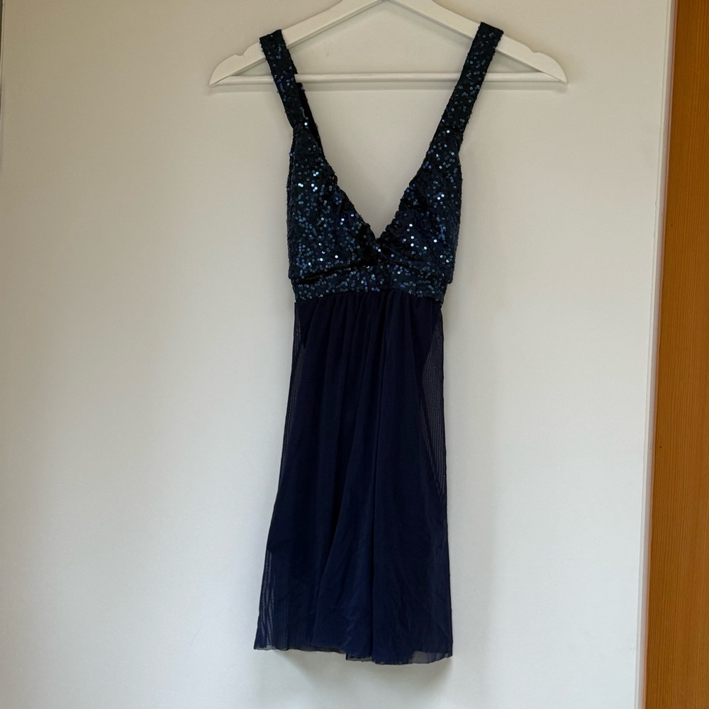 Kellè Company navy sequin Dance Costume